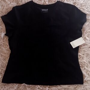 Adrienne Vittadini Black Women's Top Sz XL NWT